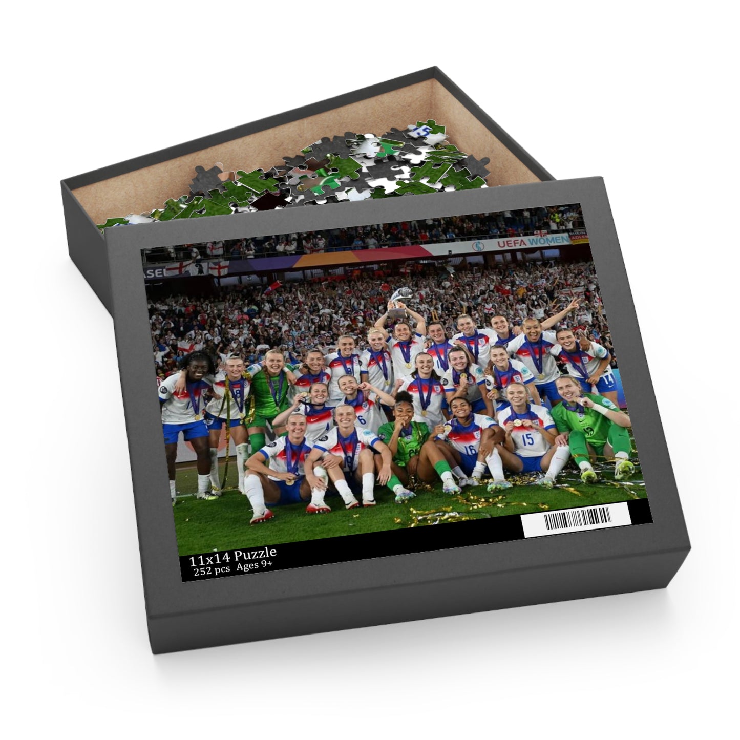 England Lionesses Women puzzles