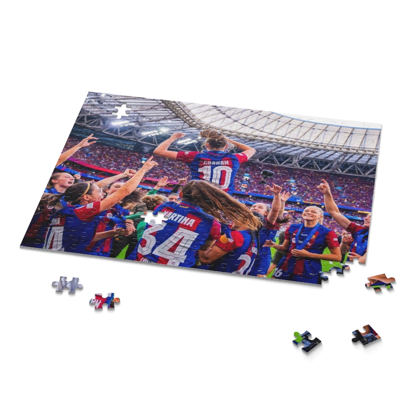 Fc Barcelona Women puzzles