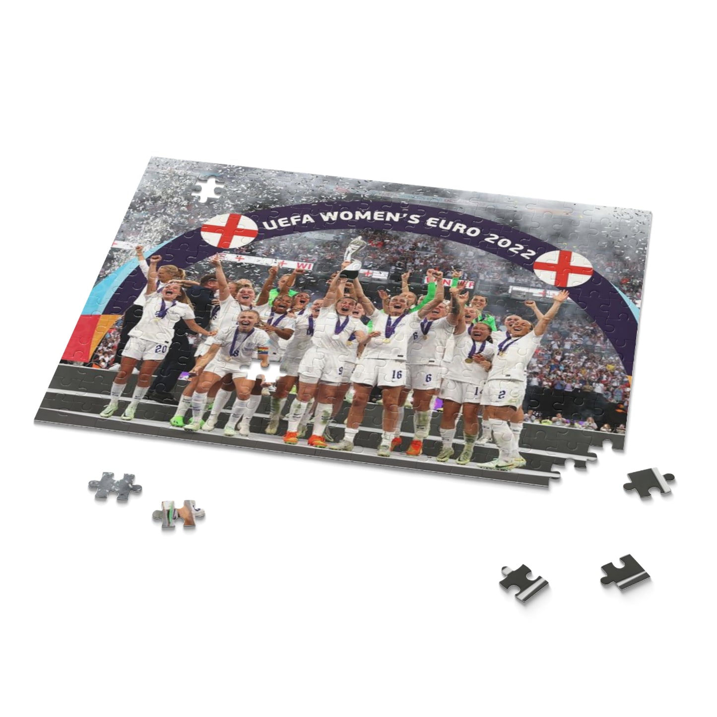 England Lionesses Women puzzles Euro 2022