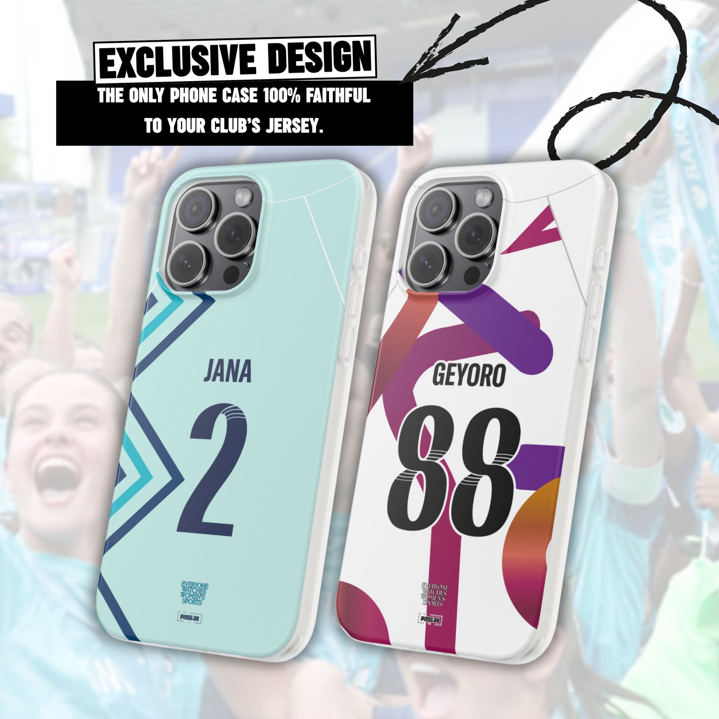 London city lionesses phone case