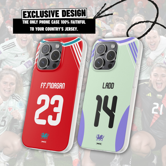 Wales Phone cases