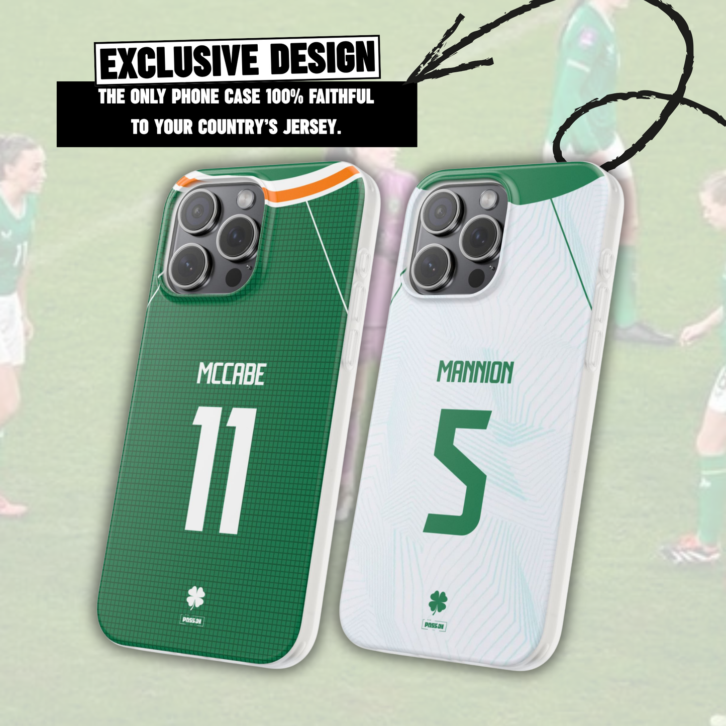 Ireland Phone cases