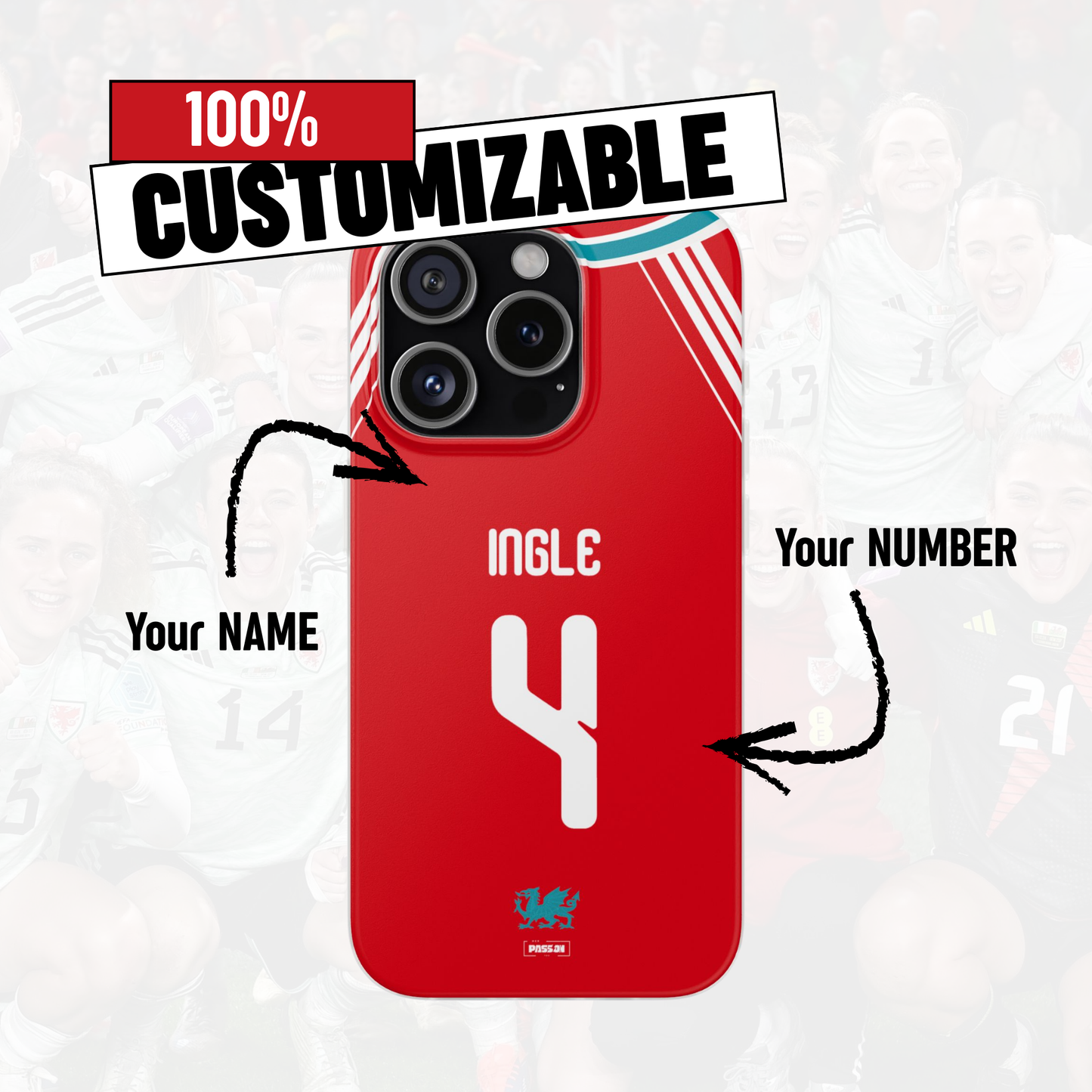 Wales Phone cases