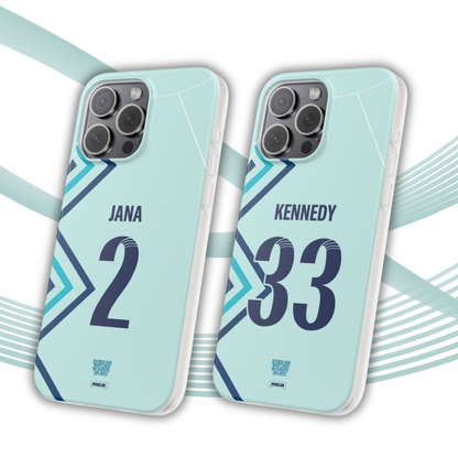 London city lionesses phone case