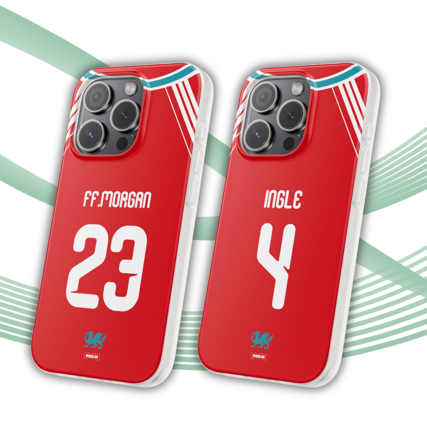 Wales Phone cases