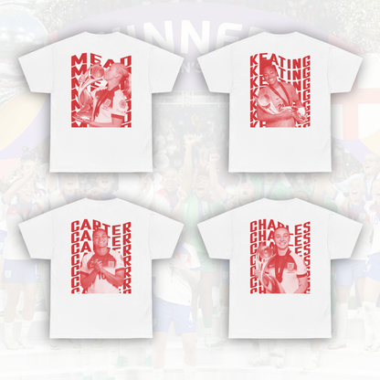 England Women Icons Tee
