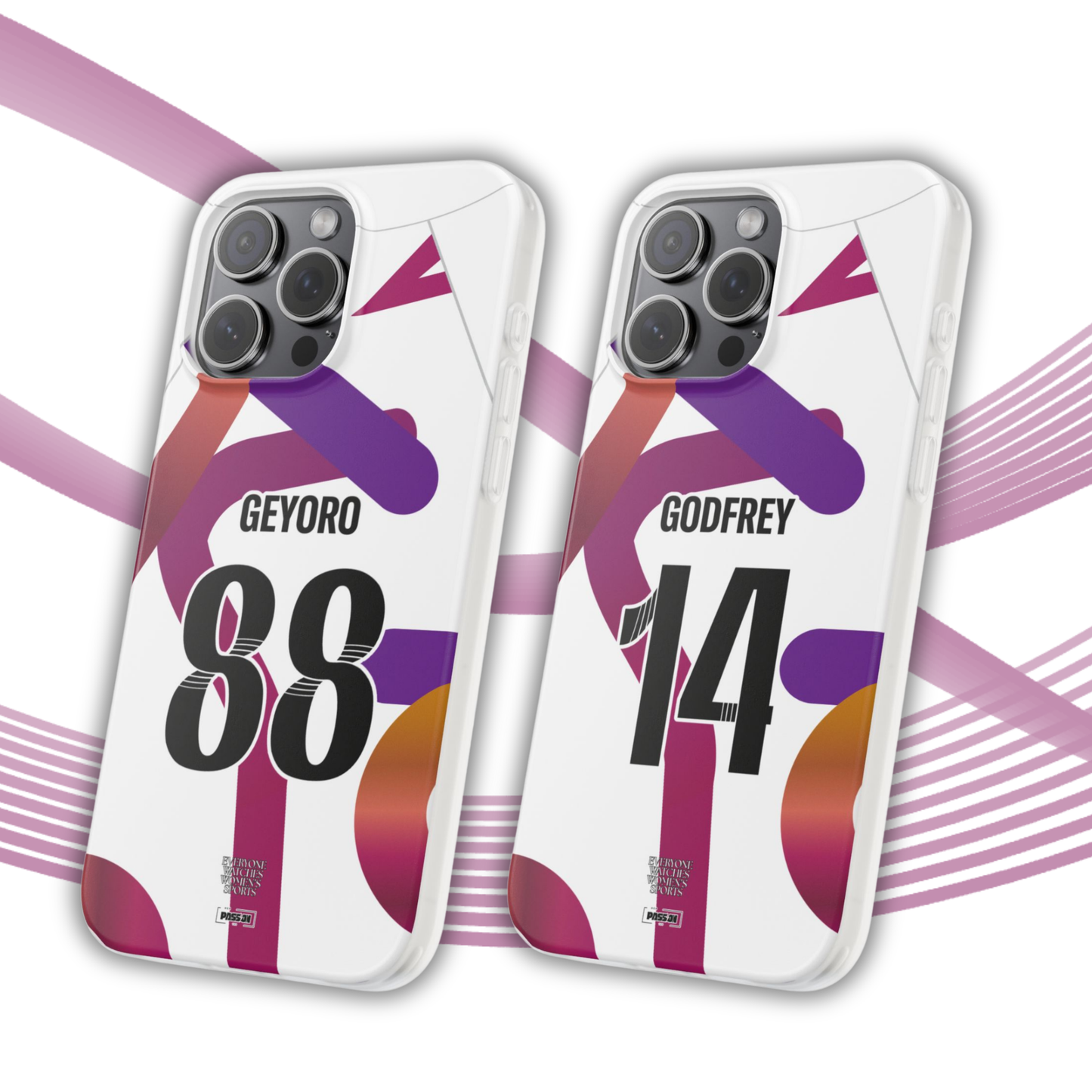 London city lionesses phone case