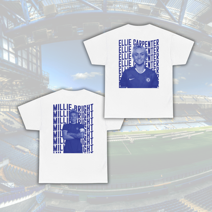 Chelsea Women Icons Tee Collection
