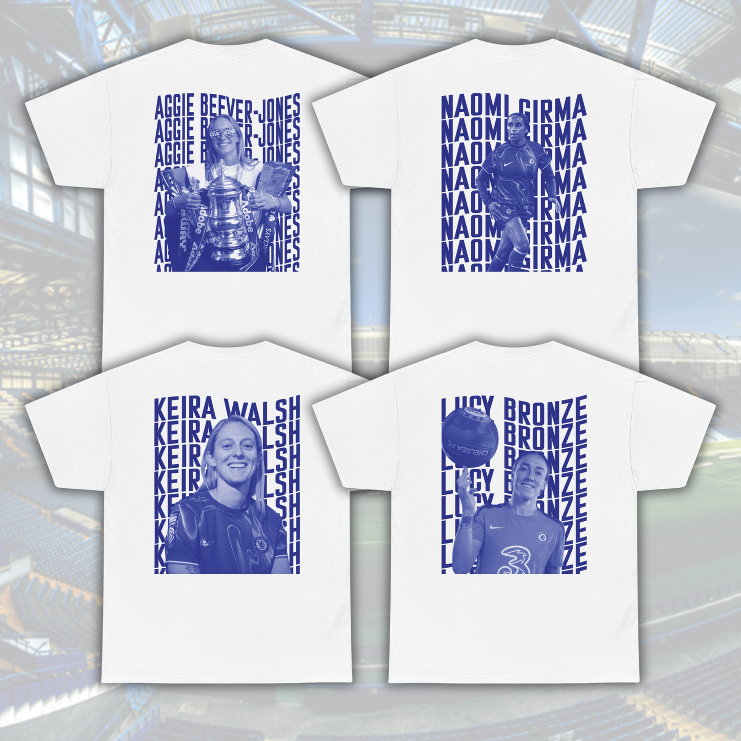 Chelsea Women Icons Tee Collection