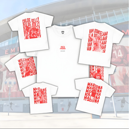 Arsenal Women Icons Tee Collection
