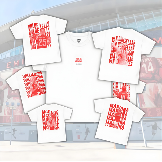 Arsenal Women Icons Tee Collection