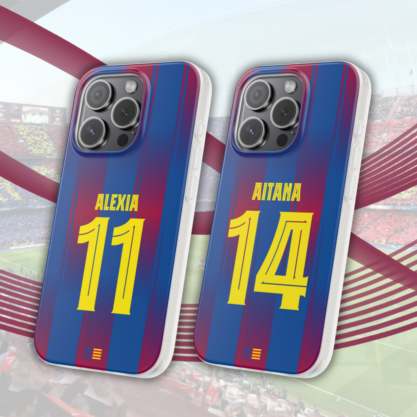 FC Barcelone Phone Cases