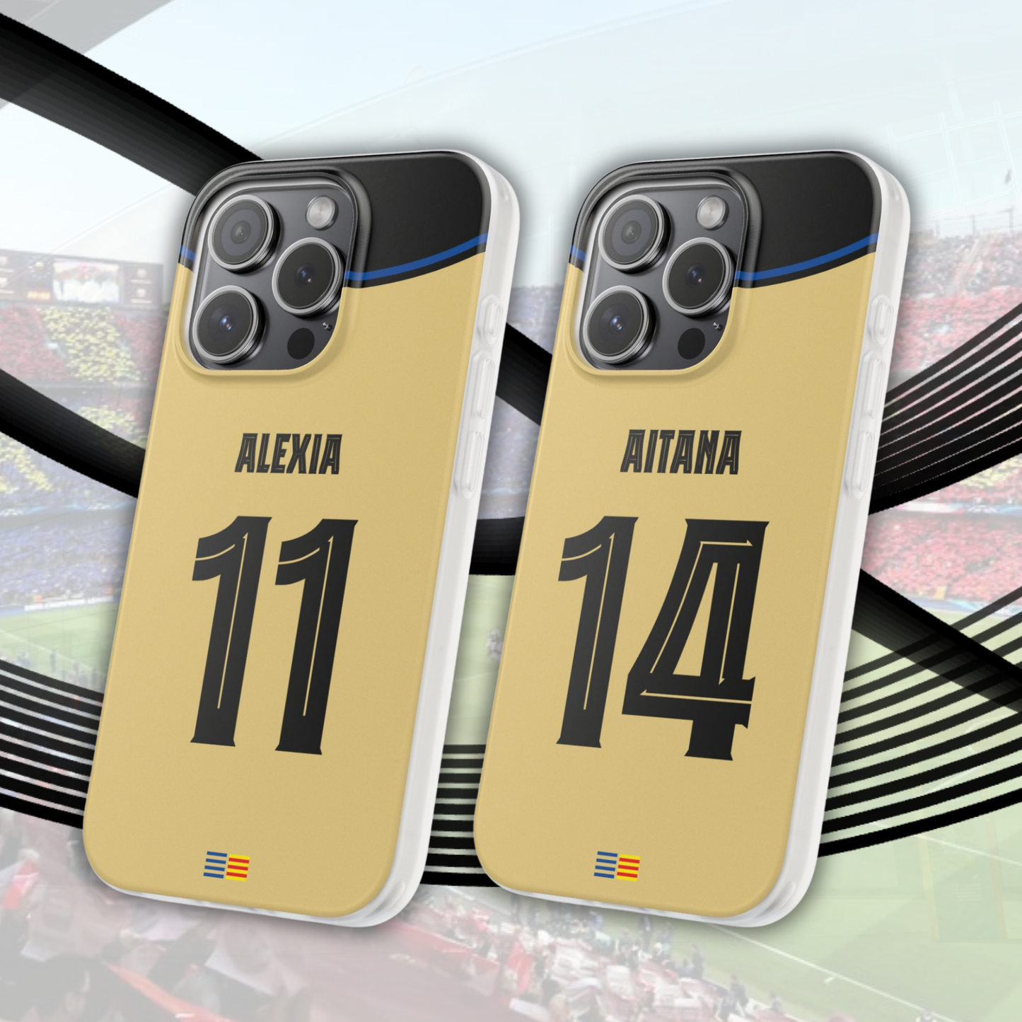 FC Barcelone Phone Cases