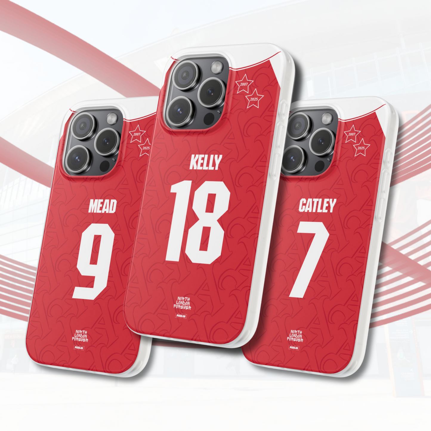 Arsenal Phone Cases