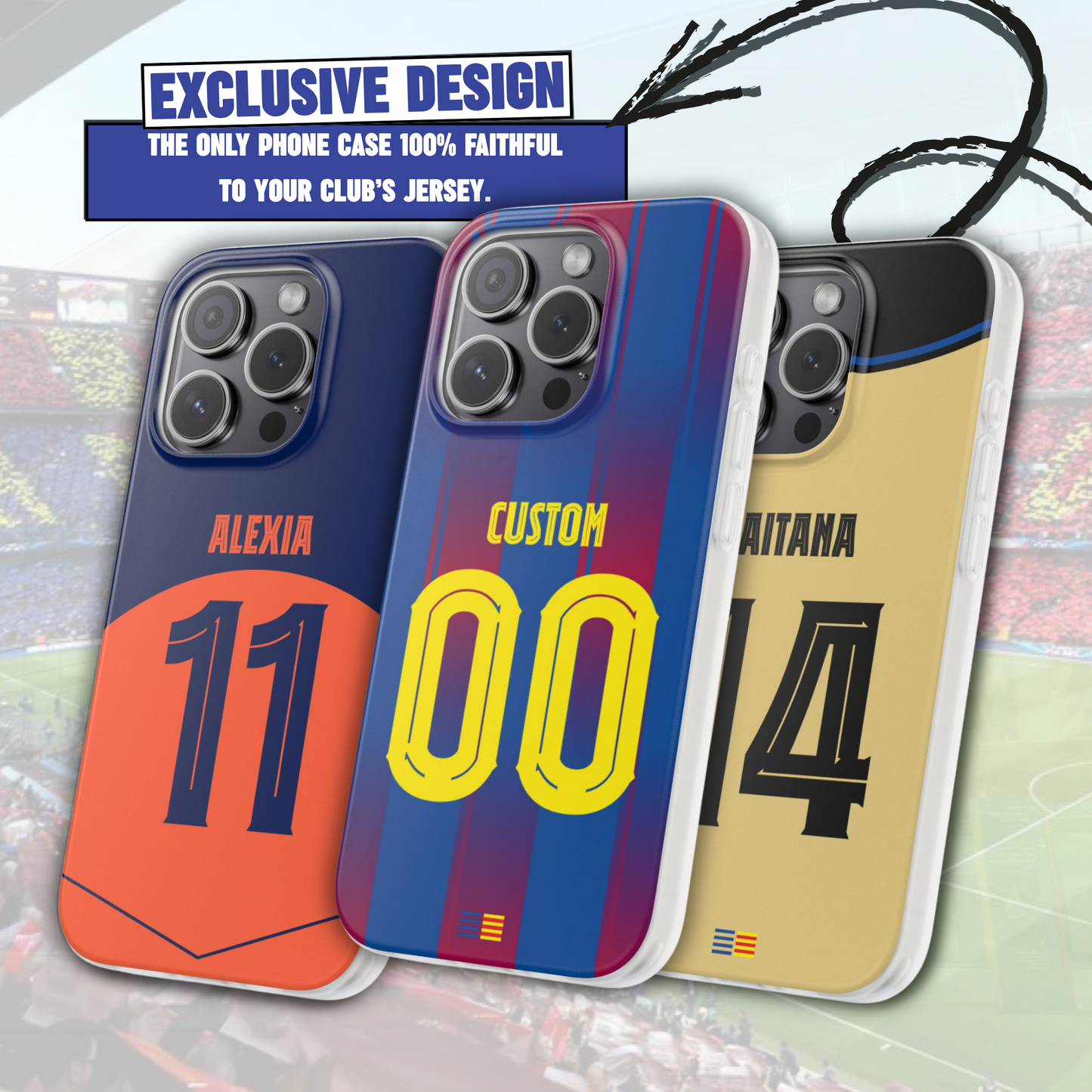 FC Barcelone Phone Cases