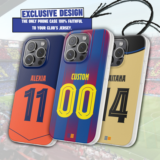 FC Barcelone Phone Cases
