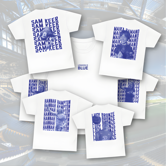 Chelsea Women Icons Tee Collection