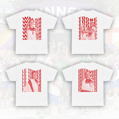 England Women Icons Tee
