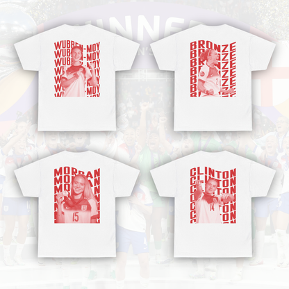 England Women Icons Tee