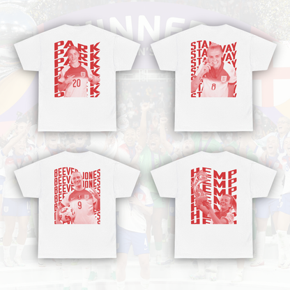 England Women Icons Tee