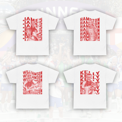 England Women Icons Tee