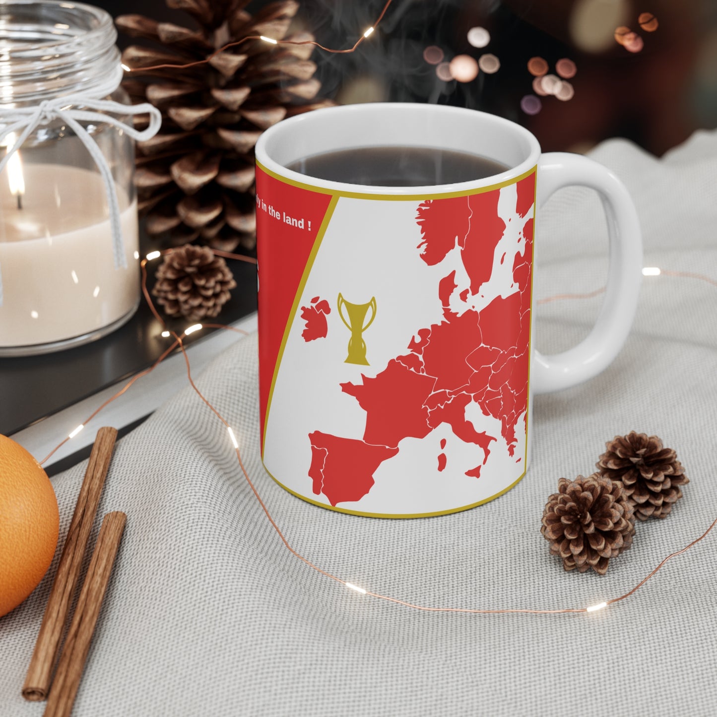 Mug Arsenal CL Winners