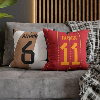 Spanish Women Pillowcase