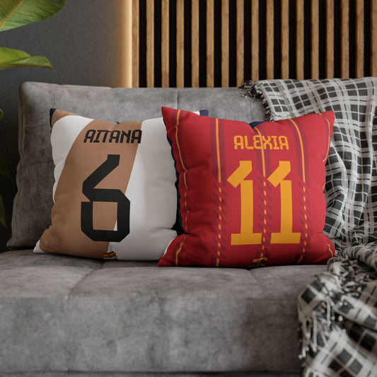 Spanish Women Pillowcase