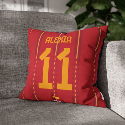 Spanish Women Pillowcase