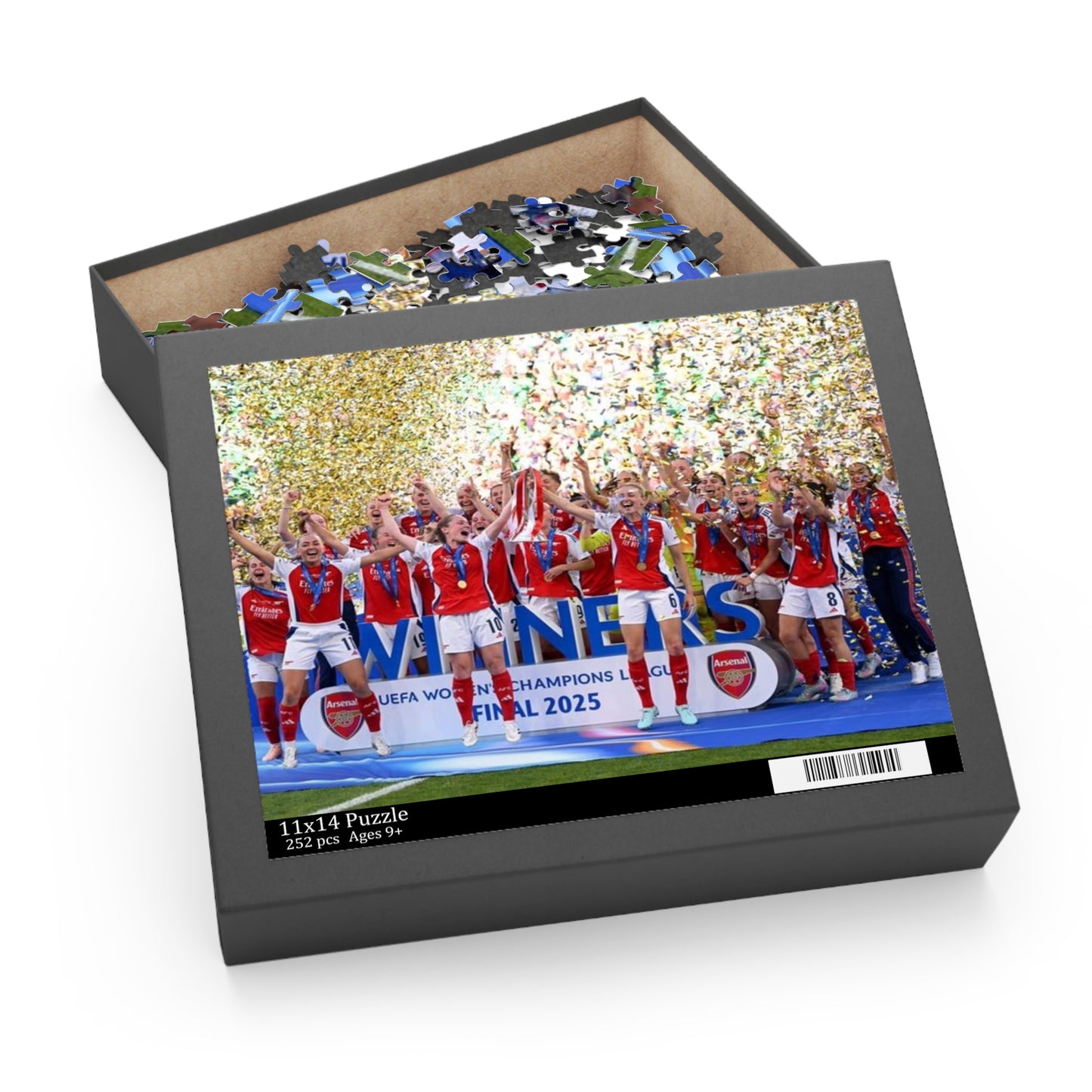 Arsenal Women puzzles