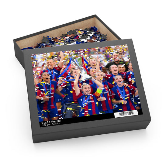 Fc Barcelona femeni Women puzzles