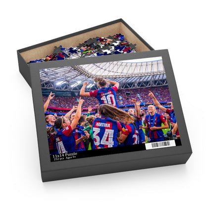 Fc Barcelona Women puzzles