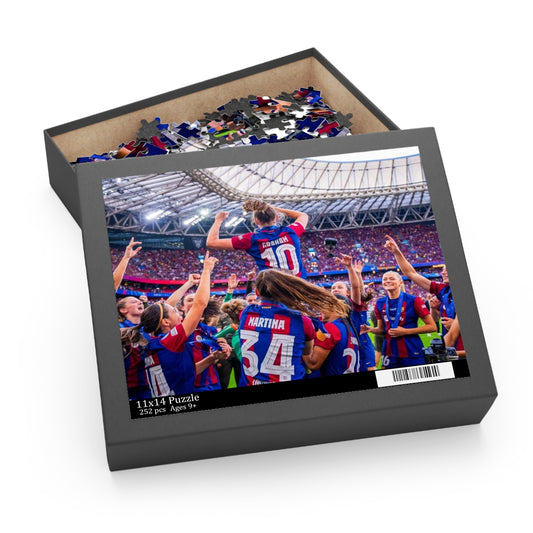 Fc Barcelona Women puzzles