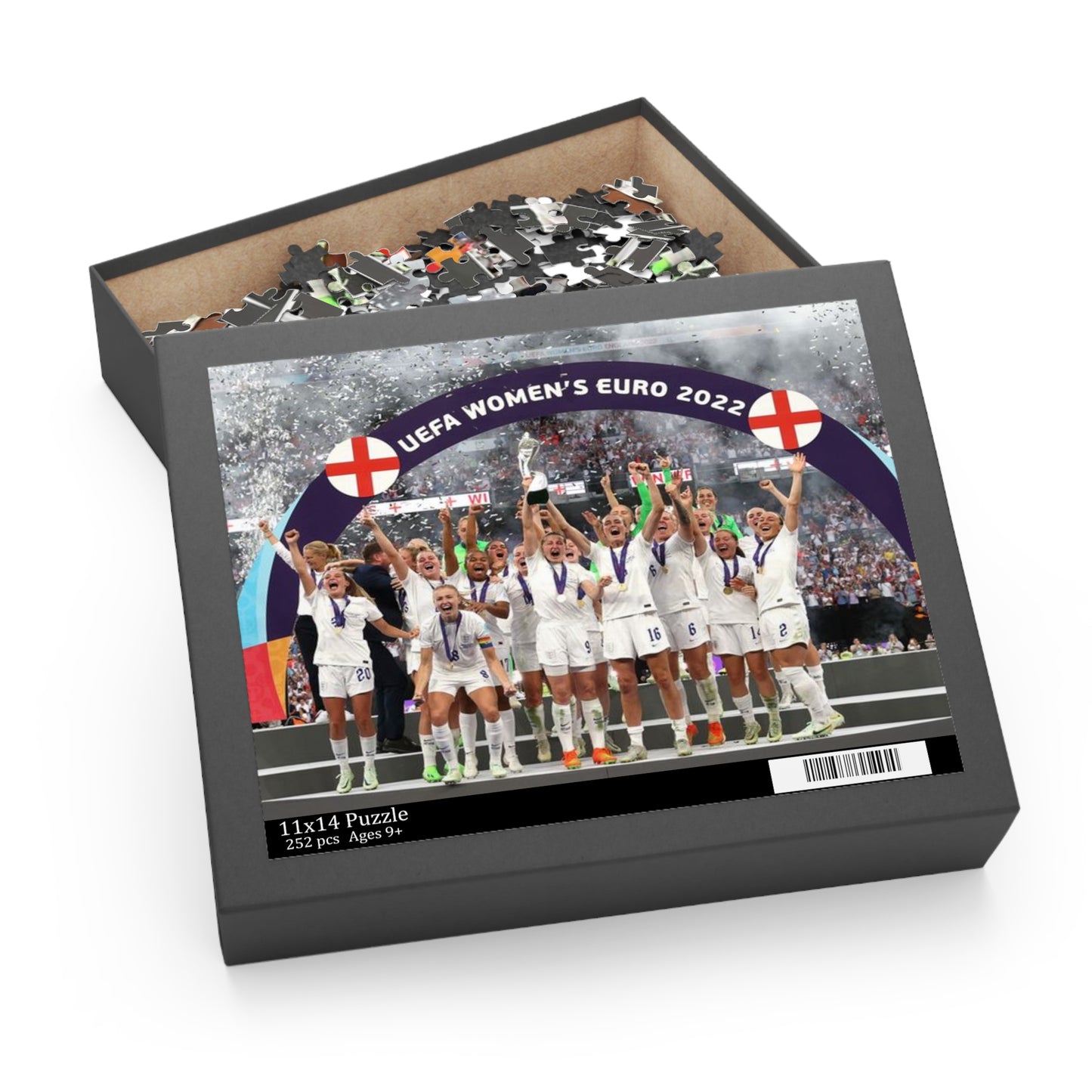 England Lionesses Women puzzles Euro 2022
