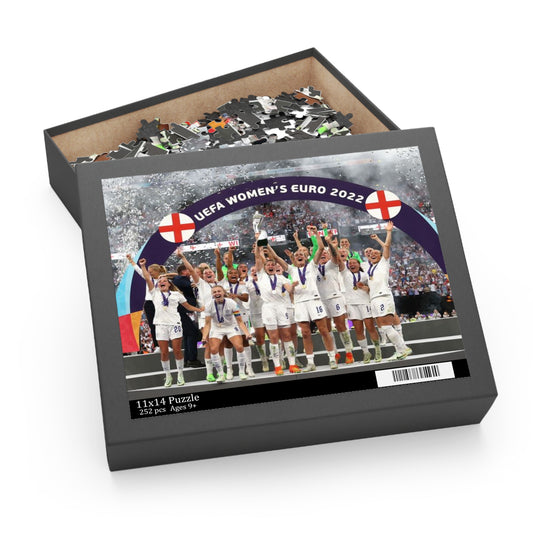 England Lionesses Women puzzles Euro 2022
