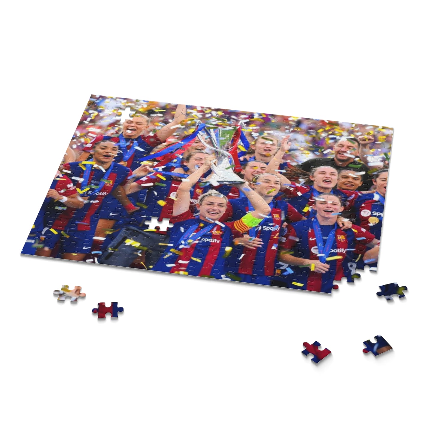 Fc Barcelona femeni Women puzzles