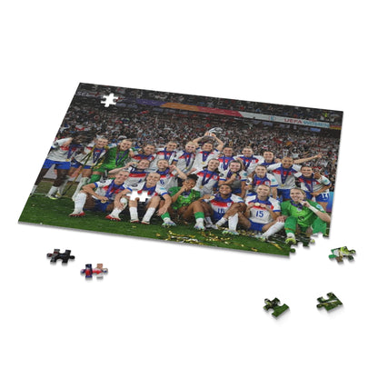 England Lionesses Women puzzles