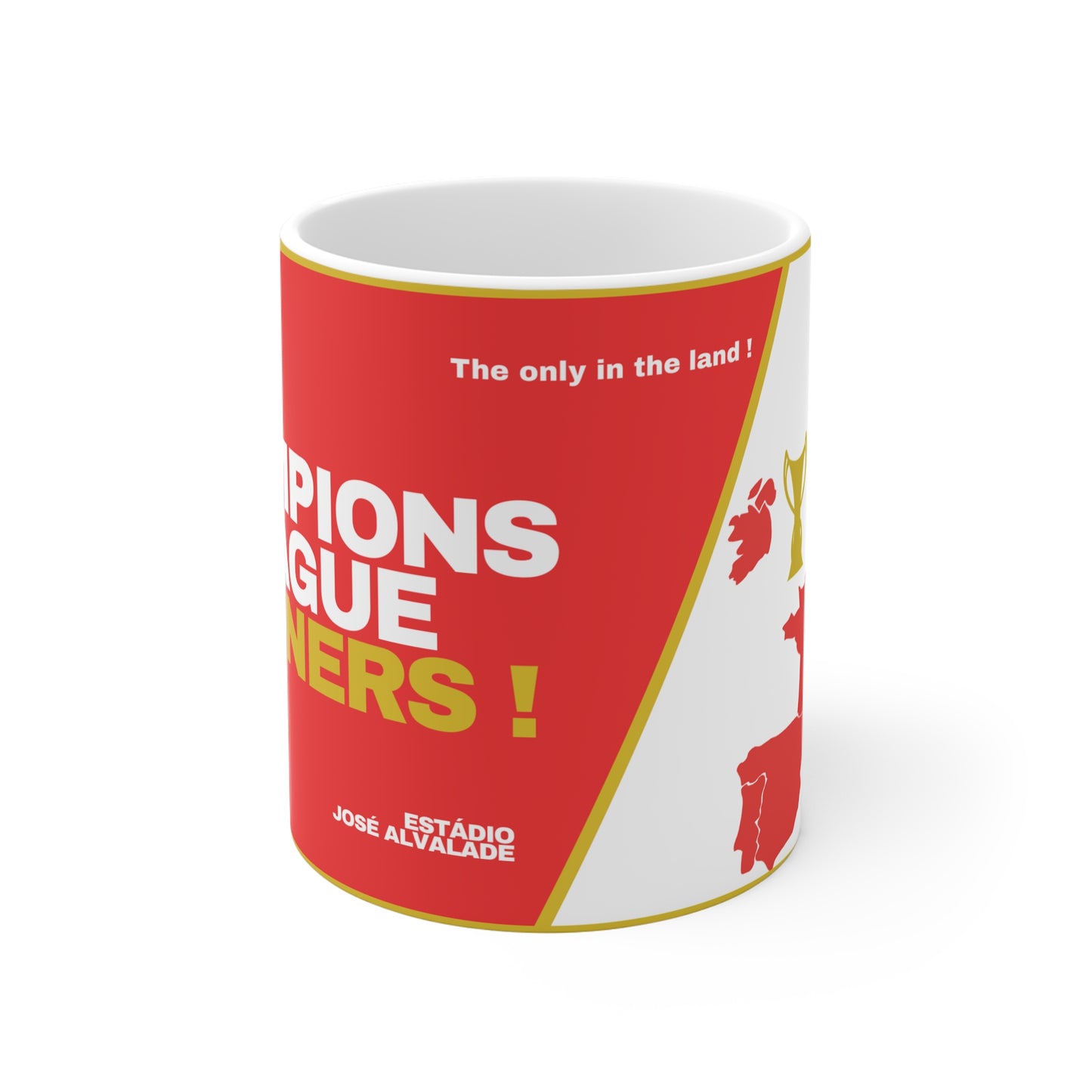 Mug Arsenal CL Winners