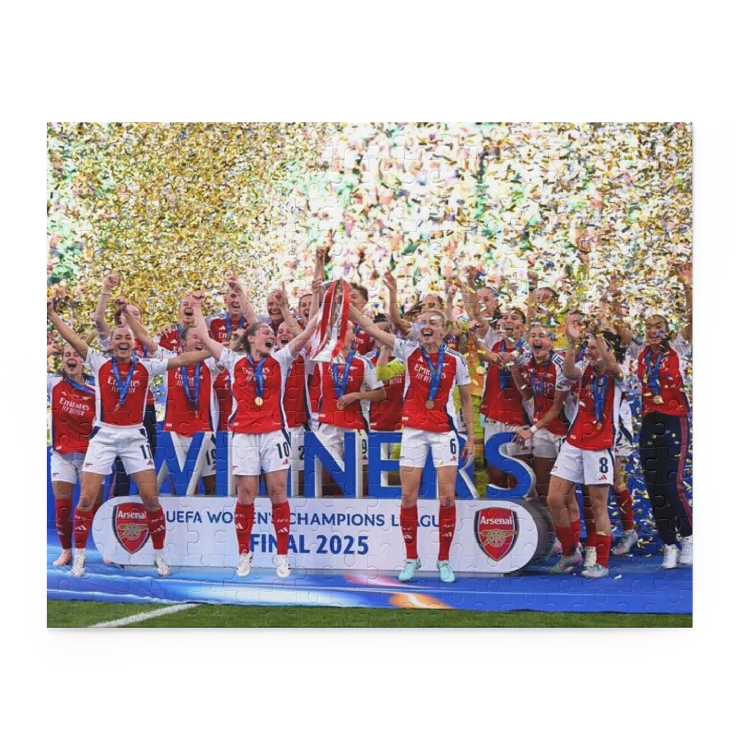 Arsenal Women puzzles