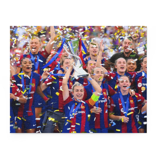 Fc Barcelona femeni Women puzzles