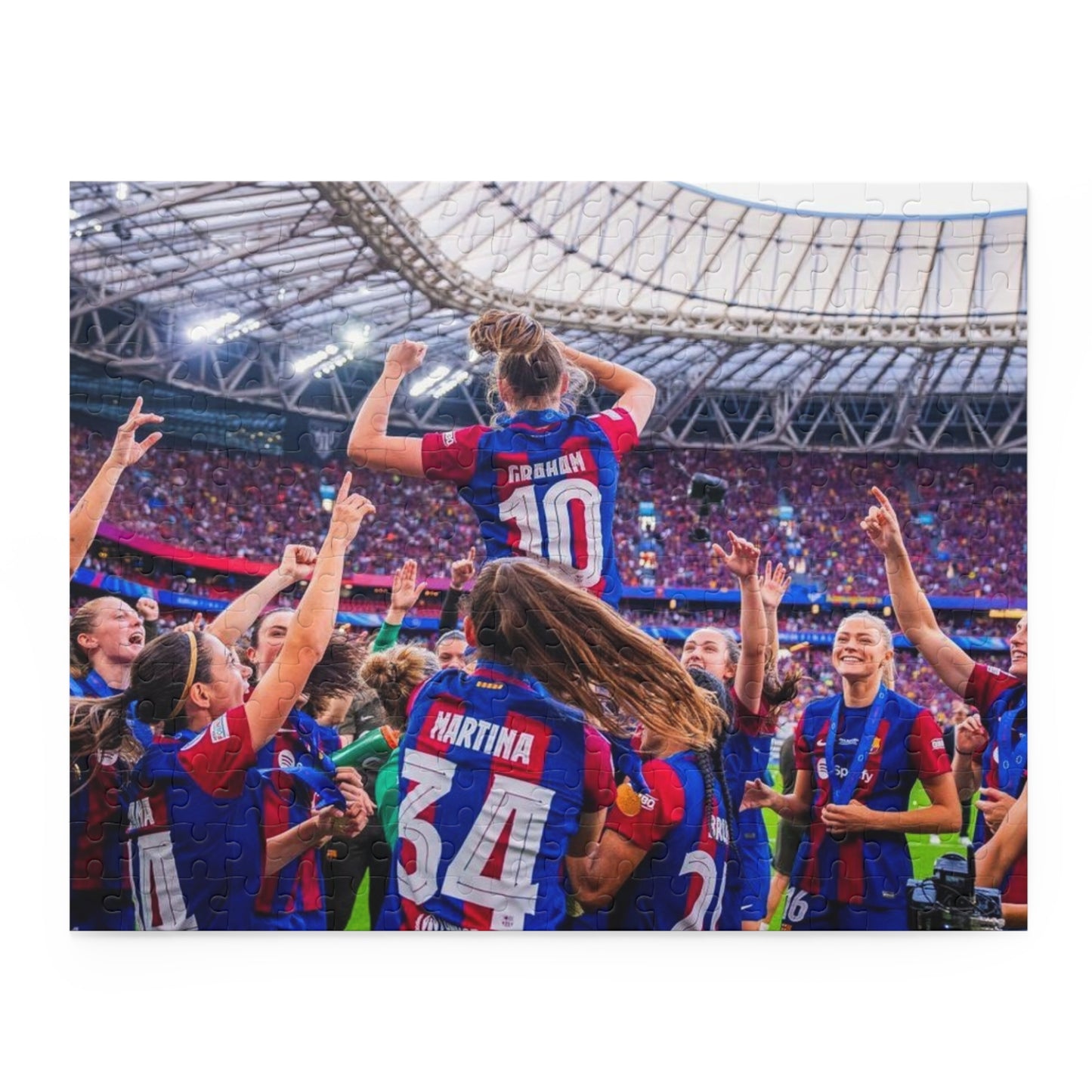 Fc Barcelona Women puzzles