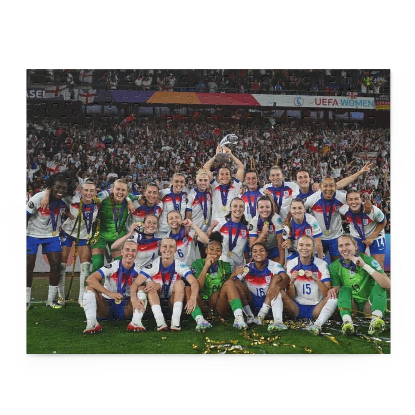 England Lionesses Women puzzles
