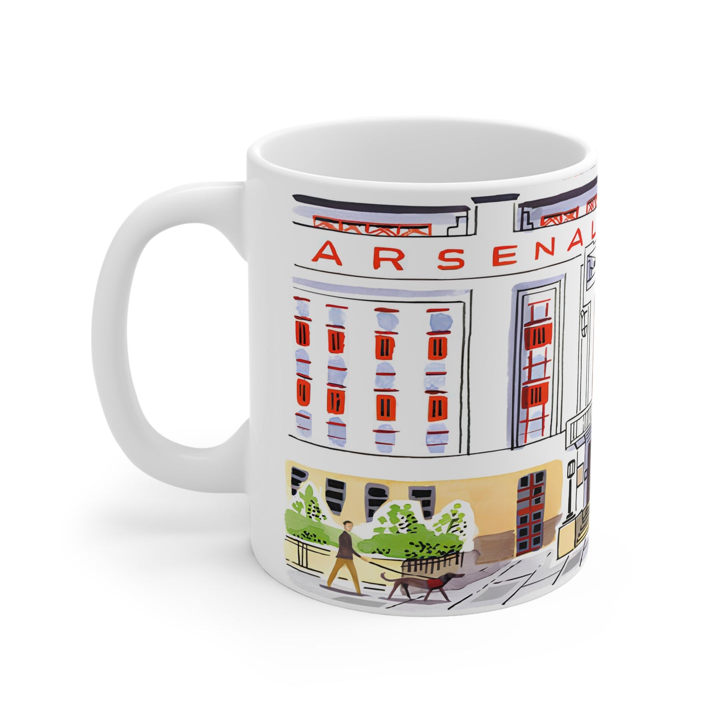 Mug Arsenal Highbury