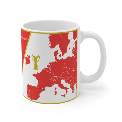 Mug Arsenal CL Winners