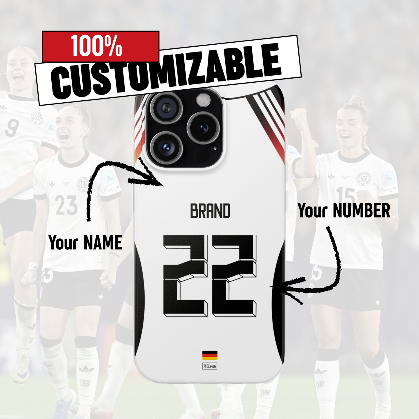 Germany Phone cases