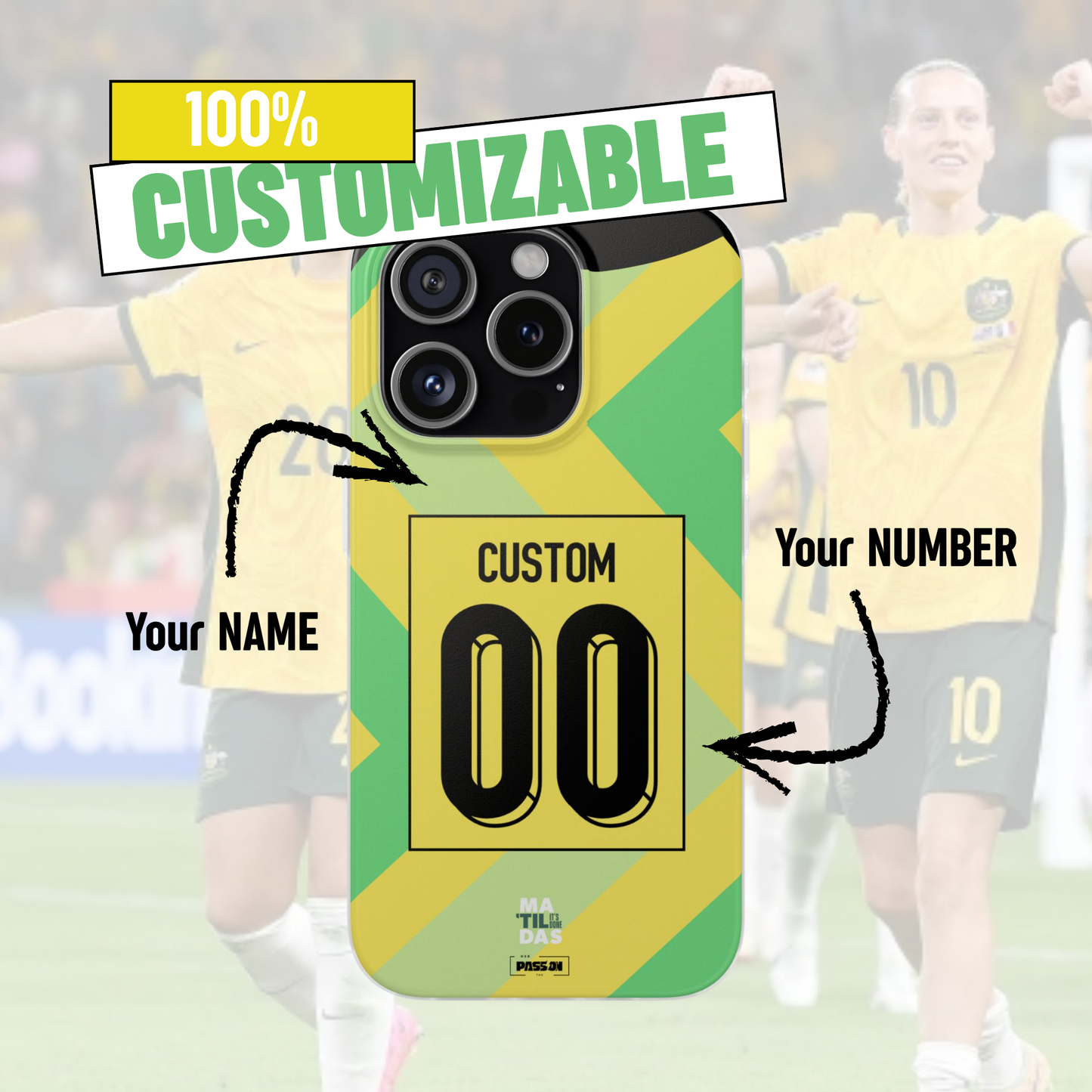 Matildas Phone cases