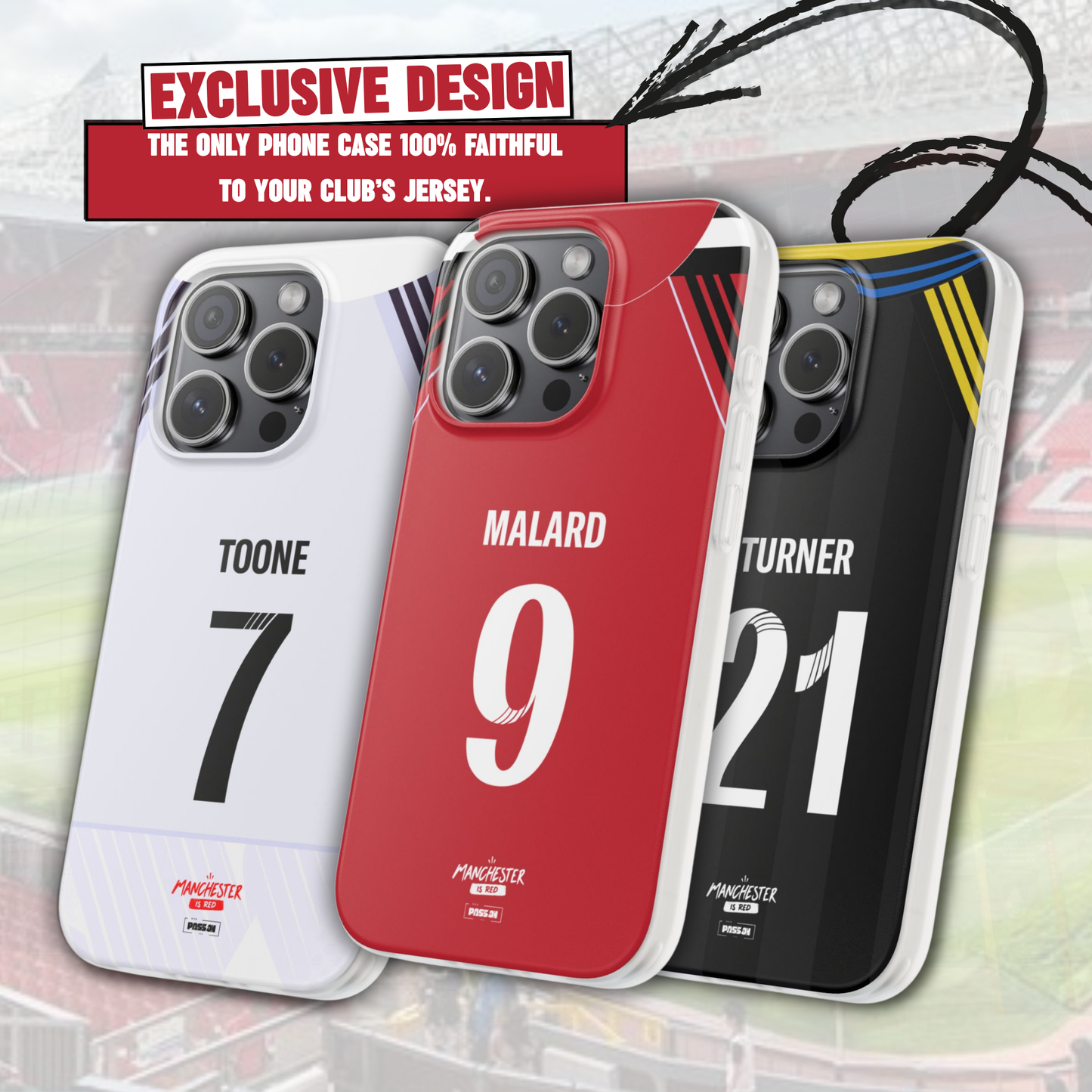 Manchester united Phone cases