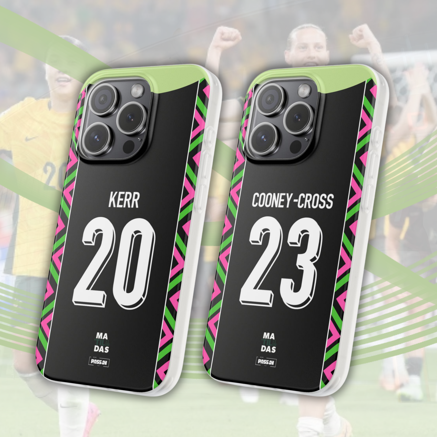 Matildas Phone cases