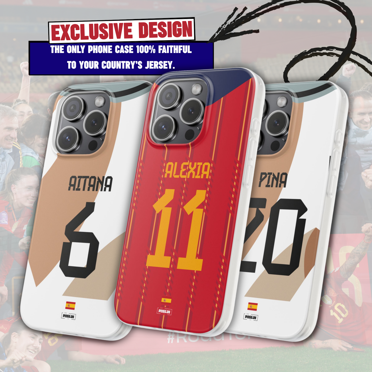 Spanish Phone cases