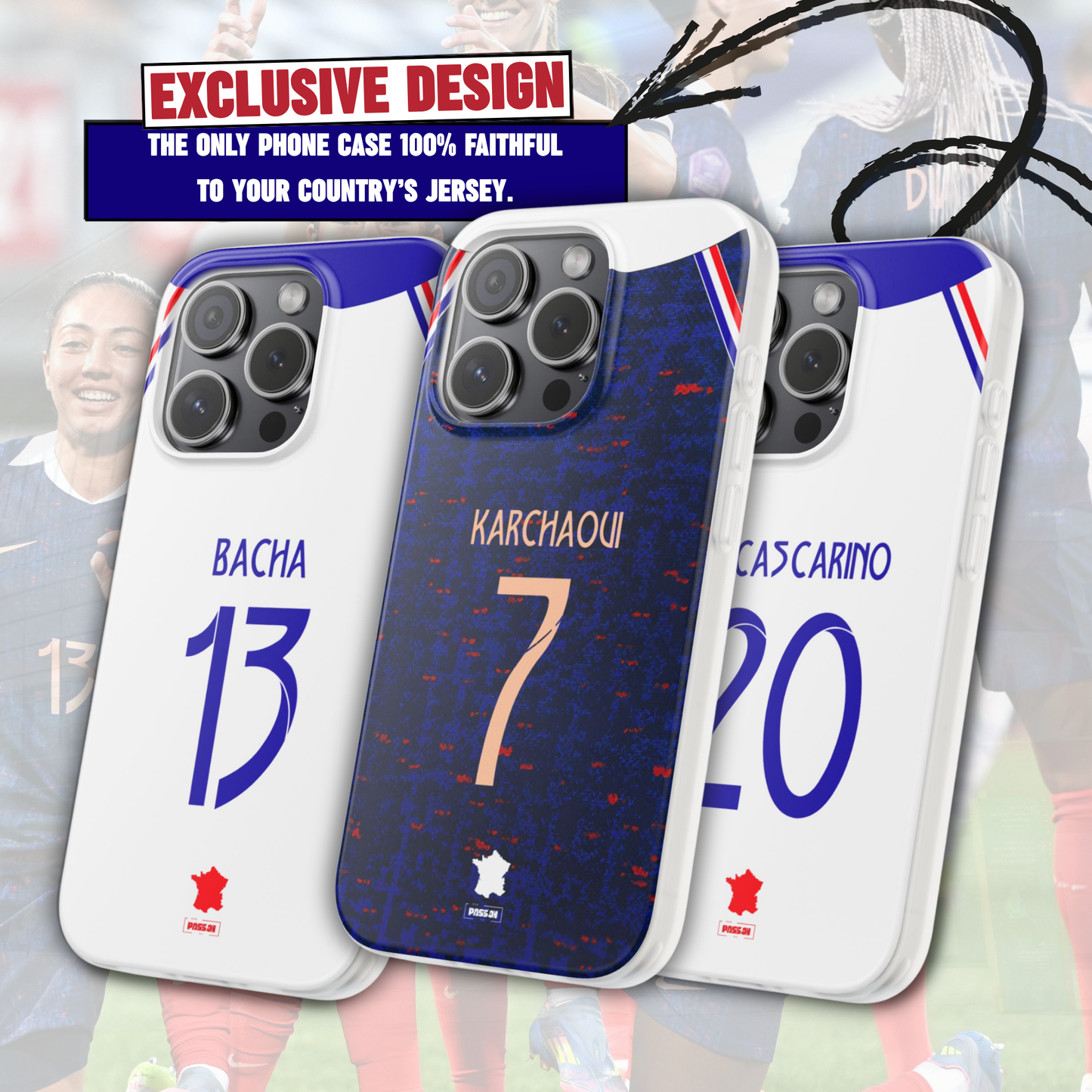 France Phone cases
